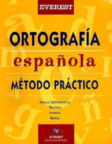 ortografia española: metodo practico-9788424112264
