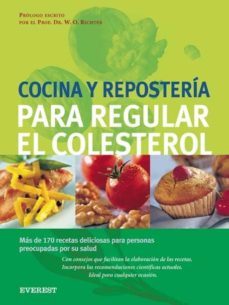 cocina y reposteria para regular el colesterol-9788424184964