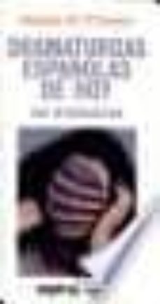 dramaturgas españolas hoy-patrice o connor-9788424505264