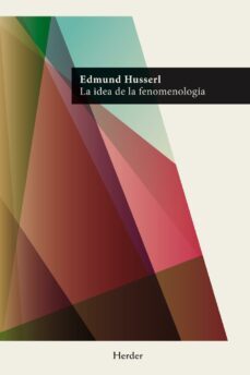 la idea de la fenomenologia (ebook)-9788425430664