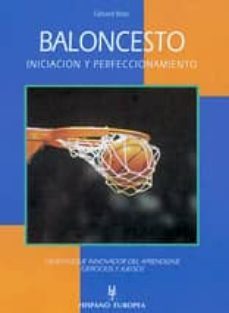baloncesto: iniciacion y perfeccionamiento-9788425511264