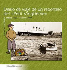 diario de viaje de un reportero del petit vingtieme-jean luc revillon-9788426137364