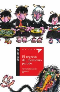 el regreso del monstruo peludo-henriette bichonnier-9788426351364