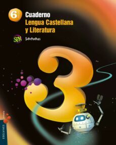 cuaderno  lengua 3 6º primaria proyecto superpixépolis-9788426396464