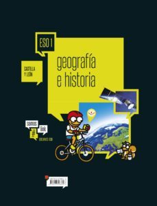 geografia e historia 1º eso proyecto somoslink castilla leon-9788426398864