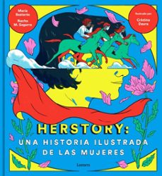 herstory: una historia ilustrada de las mujeres (ebook)-nacho moreno-maria bastaros-daura cri-9788426406064