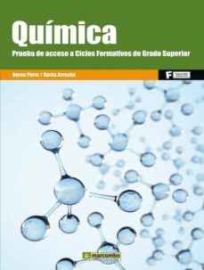quimica: prueba de acceso a ciclos formativos de grado superior-9788426722164