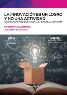 la innovacion es un logro y no una actividad-9788426733764