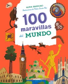 100 maravillas del mundo (colección 100) (ebook)-nuria barroso-9788427225633