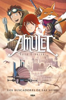 amulet 3. los buscadores de las nubes-kazu kibuishi-9788427219564