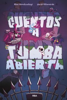 cuentos a tumba abierta (ebook)-abel amutxategi-9788427223264