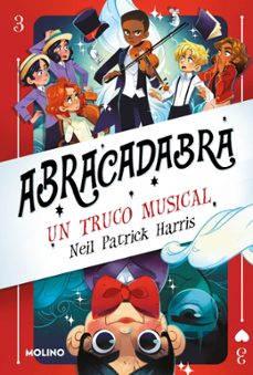 abracadabra 3 - un truco musical-neil patrick harris-9788427245464