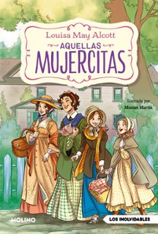 aquellas mujercitas (edición actualizada, ilustrada y adaptada)-louisa may alcott-9788427257764