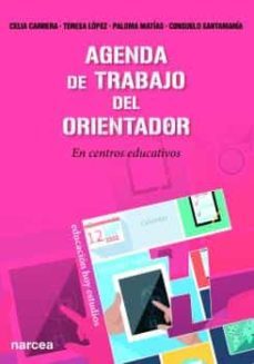 agenda de trabajo del orientador en centros de educacion infantil y primaria-paloma matias-9788427721364