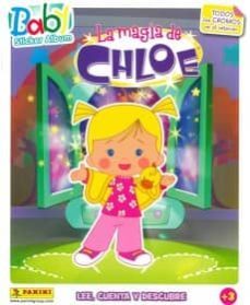 la magia de chloe (baby sticker album)-9788427868564