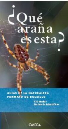 ¿que araña es esta? - guias de la naturaleza-9788428217064