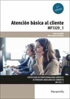 (mf1329) atención básica al cliente-9788428362764