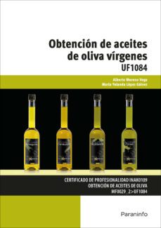 (uf1084) obtencion de aceites de oliva virgenes-9788428399364