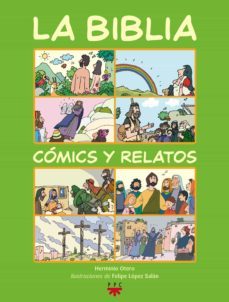 la biblia comics y relatos-9788428823364
