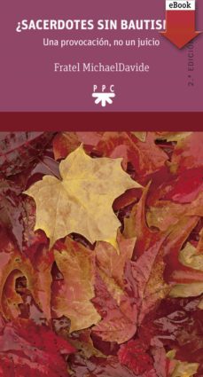 ¿sacerdotes sin bautismo? (ebook)-9788428834964