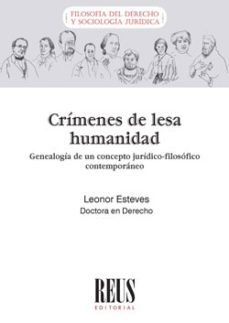crímenes de lesa humanidad-leonor esteves-9788429024364