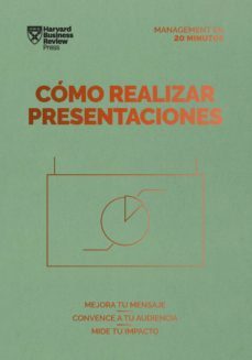 como realizar presentaciones. serie management en 20 minutos (ebook)-9788429196764