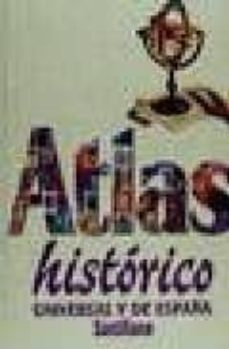 atlas historico universal y de españa santillana-9788429445664