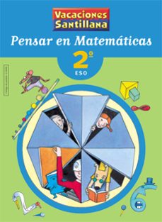 pensar en matematicas 2º eso-9788429494464