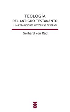teologia del antigua testamento i-gerhard von rad-9788430100064