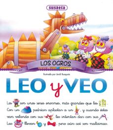 leo y veo: los ogros-jordi busquets-9788430596164