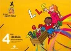 meu petit mon 4 anys. llengua catalan-9788430707164