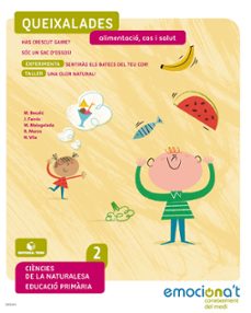 ciencies naturals 2º educacion primaria queixalades emociona't ed 2019 catala-9788430738564