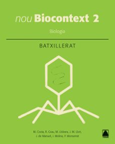 biocontex biologia 2º batxillerat-9788430753864
