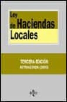 ley de haciendas locales (3ª ed.)-9788430939664