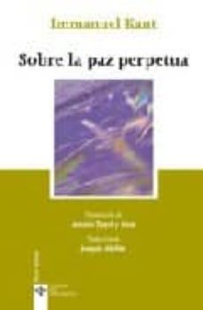 sobre la paz perpetua (7ª ed.)-9788430943364
