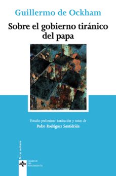 sobre el gobierno tiranico del papa-9788430947164