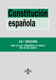 constitucion española (19ª ed.)-9788430962464