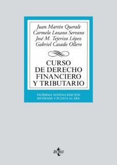 curso de derecho financiero y tributario (29ª ed.)-9788430974764
