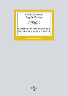 compendio de derecho internacional publico-oriol casanovas-angel j. rodrigo-9788430985364