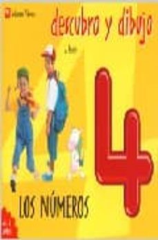 descubro y dibujo: los numeros 4 (educacin infantil, 3-4 años)-9788431649364