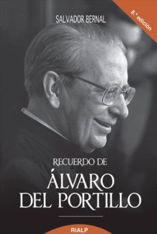 recuerdo de alvaro del portillo, prelado del opus dei-9788432131264
