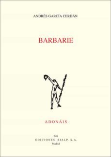 barbarie (ebook)-andres garcia cerdan-9788432145964