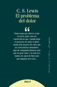 el problema del dolor-c.s. lewis-9788432147364