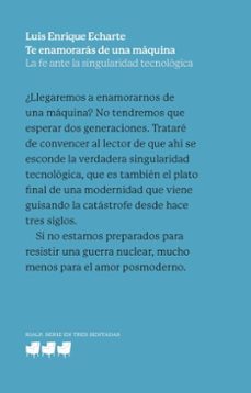 te enamoraras de una maquina (ebook)-luis enrique echarte-9788432171864