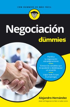 negociacion para dummies-9788432903564