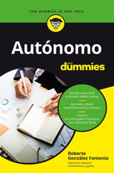 autónomo para dummies-roberto gonzalez fontenla-9788432905964