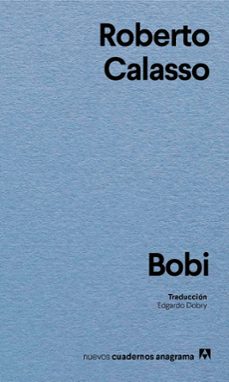 bobi-roberto calasso-9788433949264