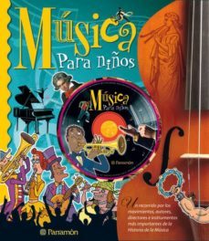 musica para niños + cd-9788434234864
