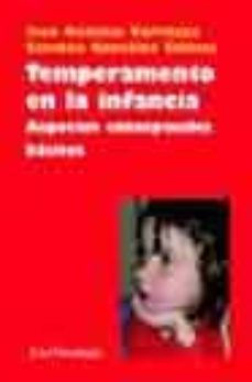 temperamento en la infancia: aspectos conceptuales basicos-9788434409064