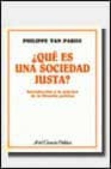 que es una sociedad justa?-9788434416864